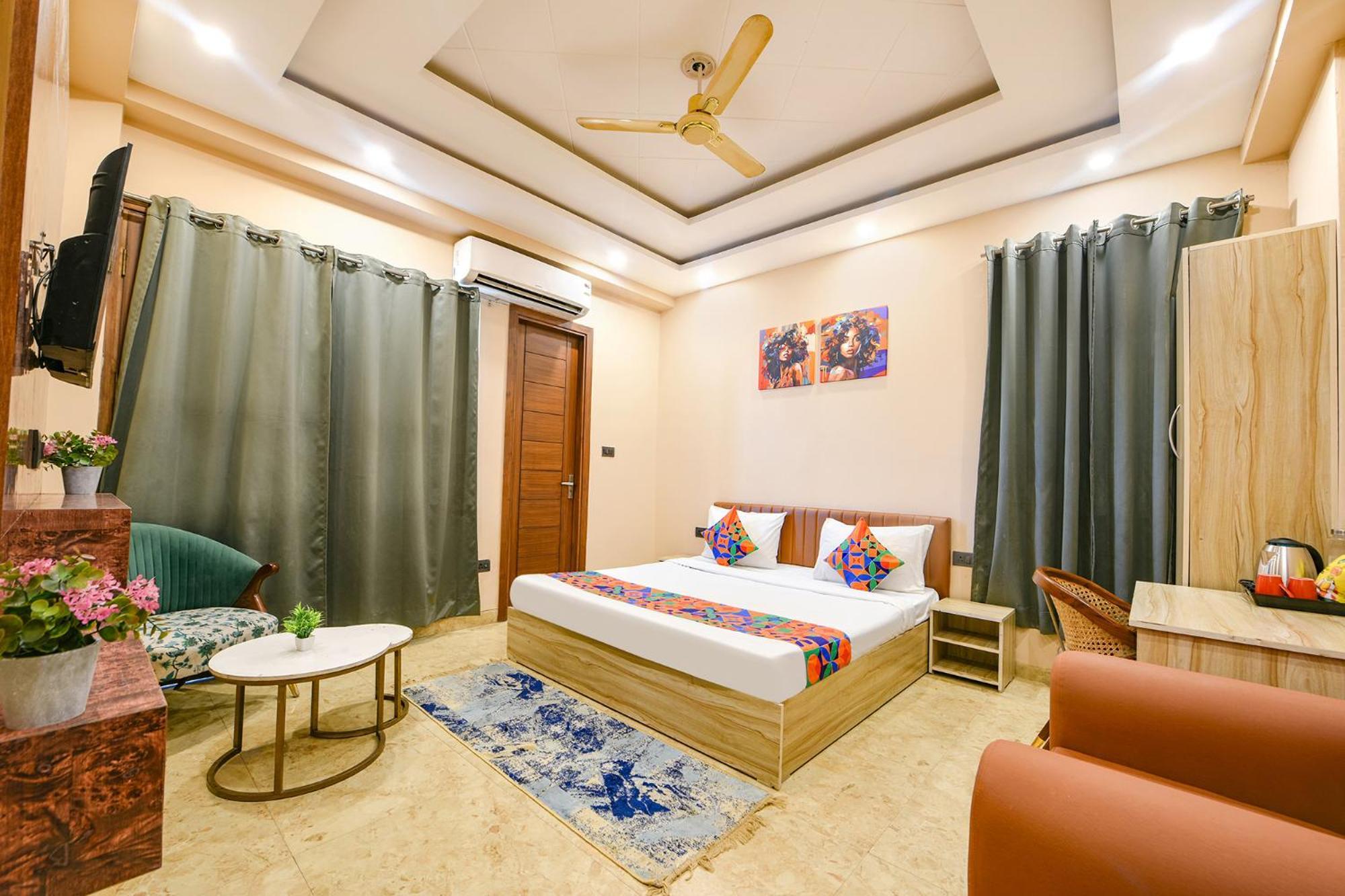 Fabhotel Vibe Noida Exterior foto
